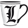 Tazza in ceramica Death Note L white Coffe Mug 250 ml ABYstyle
