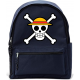 Zaino One Piece Straw Hat Crew Skull blue Backpack 42 cm ABYstyle