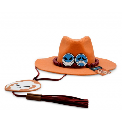 Cappello cosplay One Piece Portgas D. Ace replica Cap Hat ABYstyle