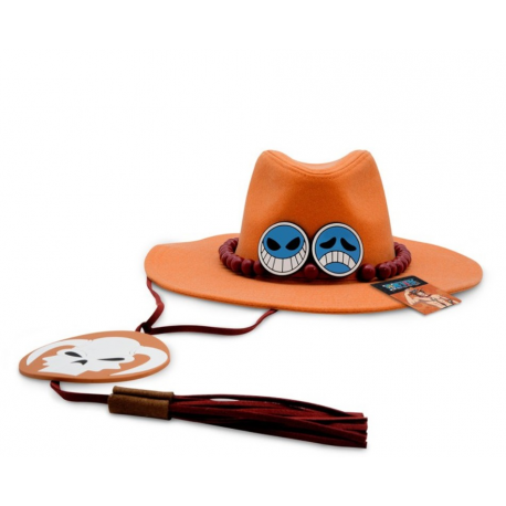 Cappello cosplay One Piece Portgas D. Ace replica Cap Hat ABYstyle