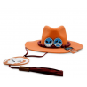 Cappello cosplay One Piece Portgas D. Ace replica Cap Hat ABYstyle