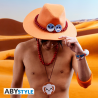 Cappello cosplay One Piece Portgas D. Ace replica Cap Hat ABYstyle