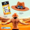 Cappello cosplay One Piece Portgas D. Ace replica Cap Hat ABYstyle