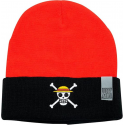 Berretta One Piece Luffy straw hat crew Skull red winter Beanie ABYstyle