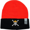 Berretta One Piece Luffy Skull red Beanie winter hat ABYstyle