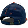 Cappello Assassin's Creed Mirage Crest Logo blue & orange Cap Hat ABYstyle