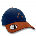 Cappello Assassin's Creed Mirage Crest Logo blue & orange Cap Hat ABYstyle