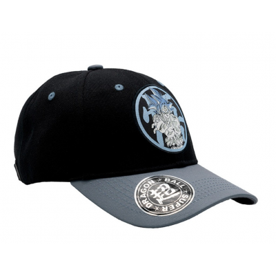 Cappello Dragon Ball Super Goku Ultra Instinct Black & Grey Cap Hat ABYstyle