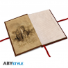 Taccuino The Hobbit Bilbo Baggins Premium A5 Notebook ABYstyle