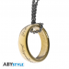 Portachiavi The Lord of the Rings Anello One Ring 3D Keychain 3cm ABYstyle