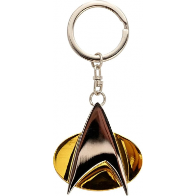 Portachiavi Star Trek Communicator Badge 3D Keychain 5cm ABYstyle