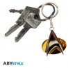 Portachiavi Star Trek Communicator Badge 3D Keychain 5cm ABYstyle