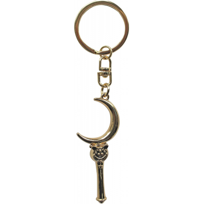 Portachiavi Sailor Moon - Moon stick 3D metal Keychain 7cm ABYstyle