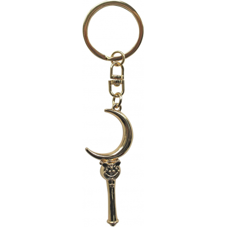 Portachiavi Sailor Moon - Moon stick 3D metal Keychain 7cm ABYstyle