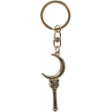 Portachiavi Sailor Moon - Moon stick 3D metal Keychain 7cm ABYstyle