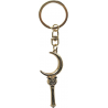 Portachiavi Sailor Moon - Moon stick 3D metal Keychain 7cm ABYstyle