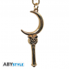 Portachiavi Sailor Moon - Moon stick 3D metal Keychain 7cm ABYstyle