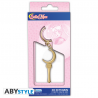 Portachiavi Sailor Moon - Moon stick 3D metal Keychain 7cm ABYstyle