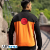 Felpa cosplay Naruto Shippuden Jacket replica zip Hoodie uomo ABYstyle
