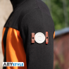 Felpa cosplay Naruto Shippuden Jacket replica zip Hoodie uomo ABYstyle