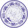 Set 4 piatti in ceramica Pokemon Japanese Style Set of 4 Plates 21cm ABYstyle