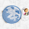 Set 4 piatti in ceramica Pokemon Japanese Style Set of 4 Plates 21cm ABYstyle