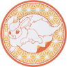 Set 4 piatti in ceramica Pokemon Japanese Style Set of 4 Plates 21cm ABYstyle