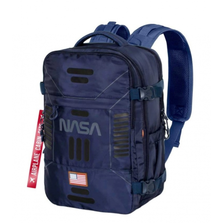Zaino borsa da viaggio NASA cabin travel bag backpack 40cm Karactermania
