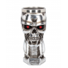 Coppa Calice in resina Terminator 2 Judgment day T-800 3D Head Goblet 18cm