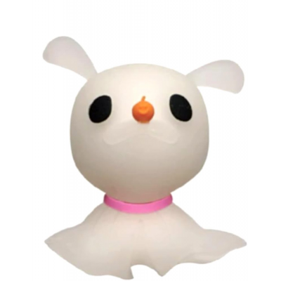 Calamita Magnete Nightmare Before Christmas Zero 3D foam Magnet glow in the dark