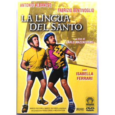 Dvd La Lingua del Santo con Antonio Albanese 2000 Usato