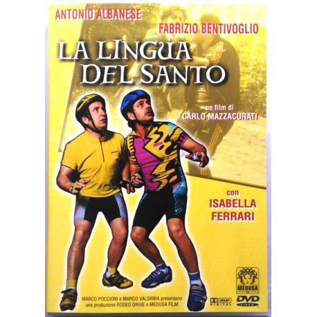 Dvd La Lingua del Santo con Antonio Albanese 2000 Usato