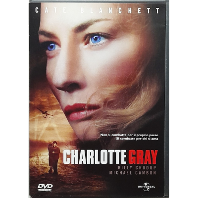 Dvd Charlotte Gray con Cate Blanchett 2001 Usato