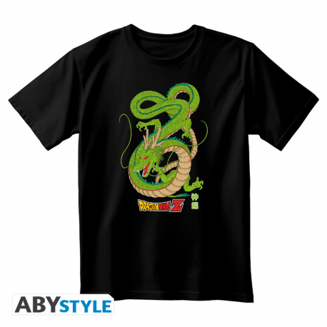 T-shirt Dragon Ball Z Shenron Drago maglia black Uomo ufficiale ABYstyle