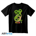 T-shirt Dragon Ball Z Shenron Drago maglia black unisex ufficiale ABYstyle