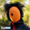 Maschera cosplay Naruto Shippuden Tobi's mask Replica ABYstyle