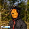 Maschera cosplay Naruto Shippuden Tobi's mask Replica ABYstyle