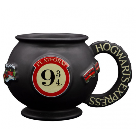 Tazza in ceramica Harry Potter Cauldron Platform 9 3/4 3D Mug 500ml ABYstyle