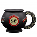 Tazza in ceramica Harry Potter Cauldron Platform 9 3/4 3D Mug 500ml ABYstyle