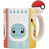 Tazza in ceramica Pokemon Pokéball 3D handle Mug 460ml ABYstyle