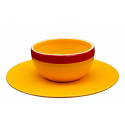 Ciotola e piattino in ceramica One Piece Strawhat Bowl and saucer 250ml ABYstyle