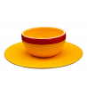 Ciotola e piattino in ceramica One Piece Strawhat Bowl and saucer 250ml ABYstyle