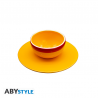 Ciotola e piattino in ceramica One Piece Strawhat Bowl and saucer 250ml ABYstyle