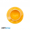 Ciotola e piattino in ceramica One Piece Strawhat Bowl and saucer 250ml ABYstyle