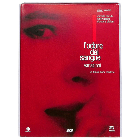 Dvd L'Odore del Sangue - ed. digipack di Mario Martone 2004 Usato