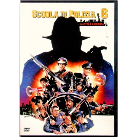 Dvd Scuola di Polizia 6 - La città è Assediata 1989 Usato