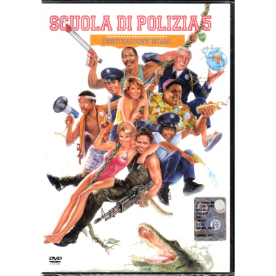Dvd Scuola di Polizia 5 - Destinazione Miami 1988 Usato