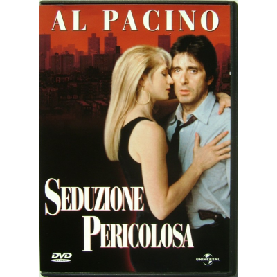 Dvd Seduzione pericolosa con Al Pacino 1989 Usato