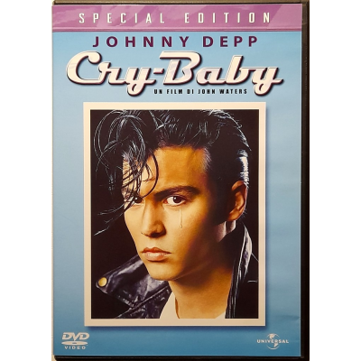 Dvd Cry Baby - edizione speciale con Johnny Depp 1990 Usato