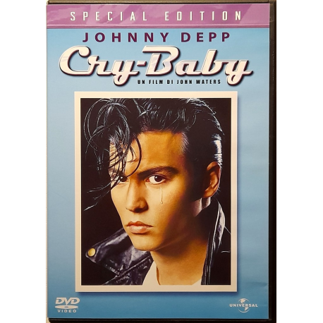 Dvd Cry Baby - edizione speciale con Johnny Depp 1990 Usato